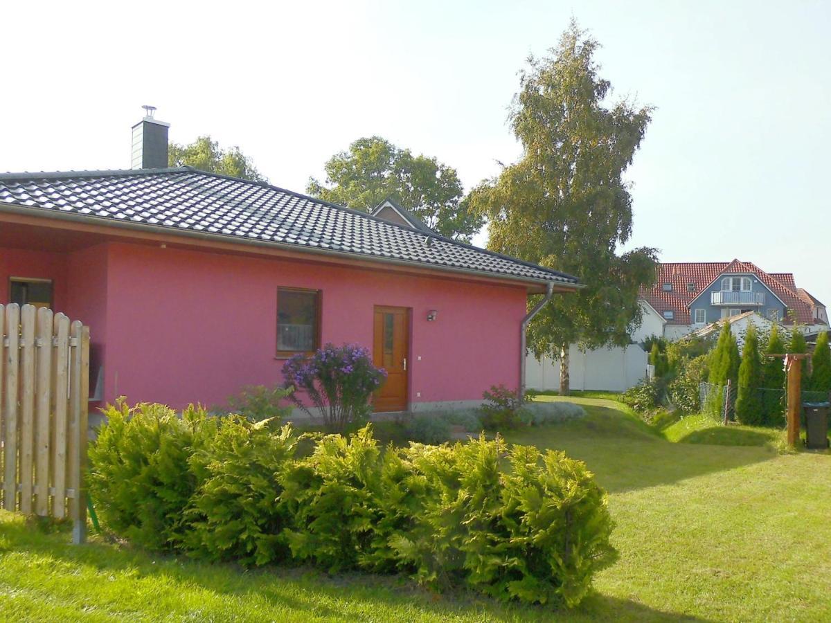 Wuschels Huett Villa Zingst Buitenkant foto
