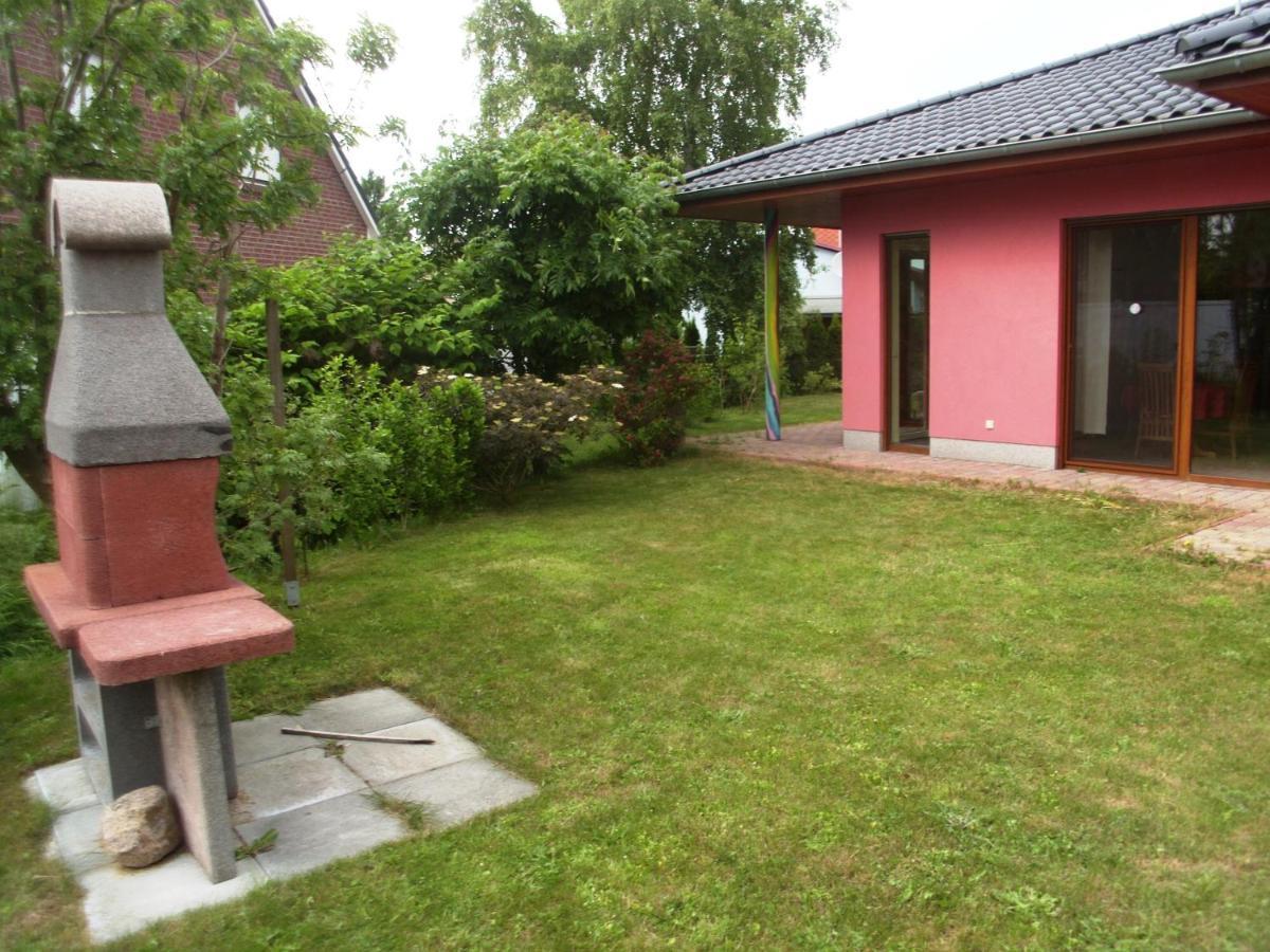 Wuschels Huett Villa Zingst Buitenkant foto