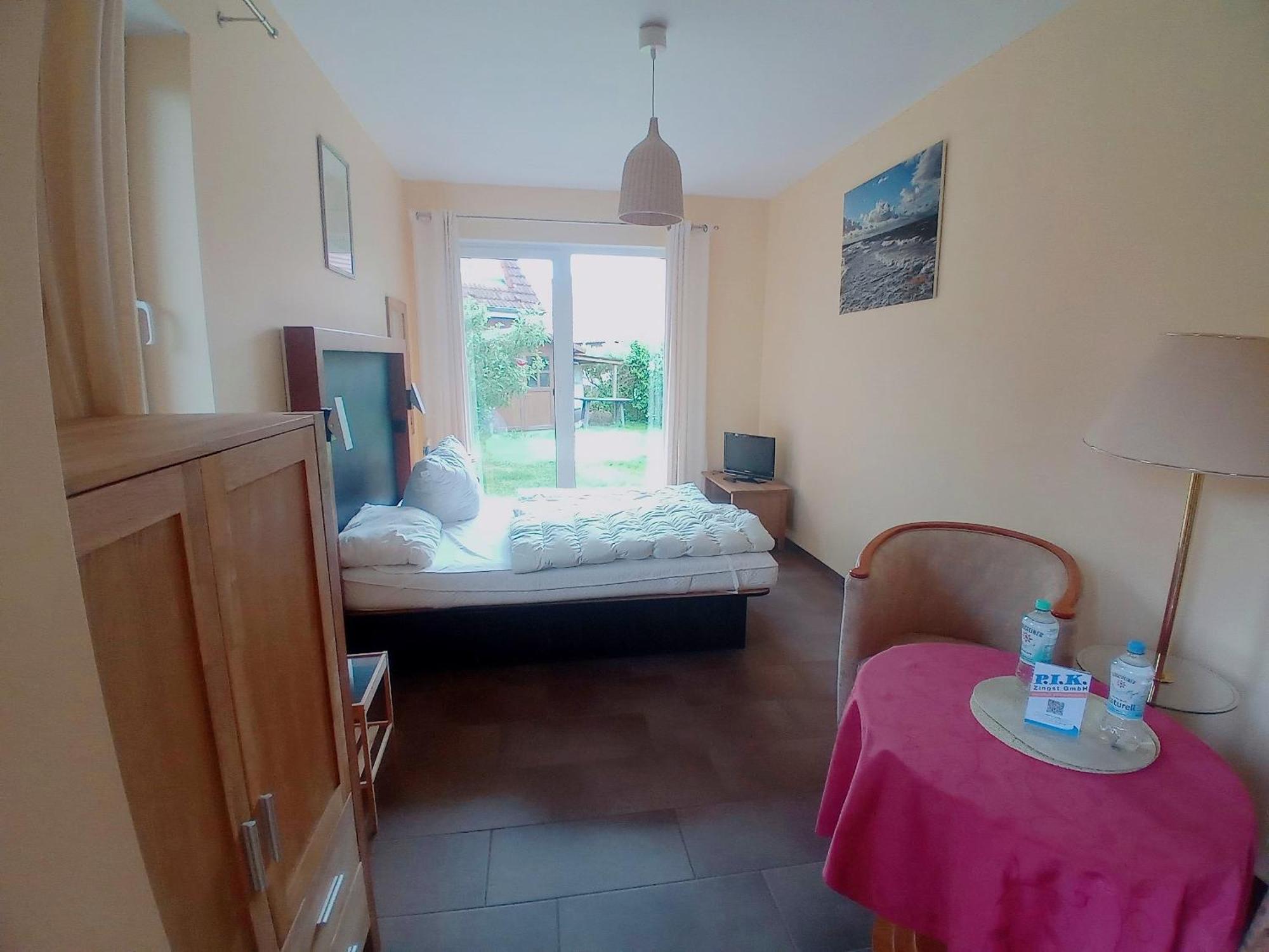 Wuschels Huett Villa Zingst Buitenkant foto