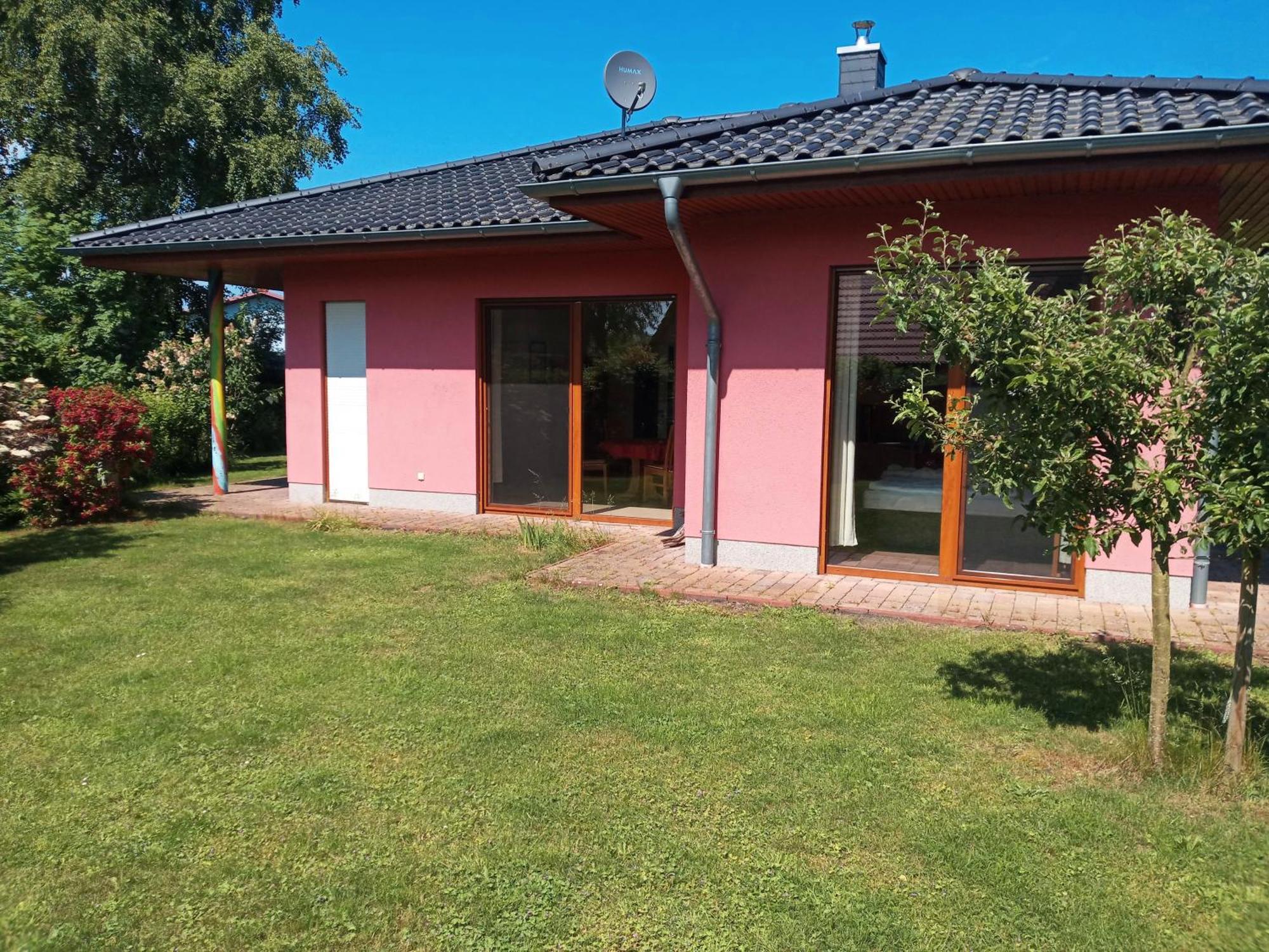 Wuschels Huett Villa Zingst Buitenkant foto