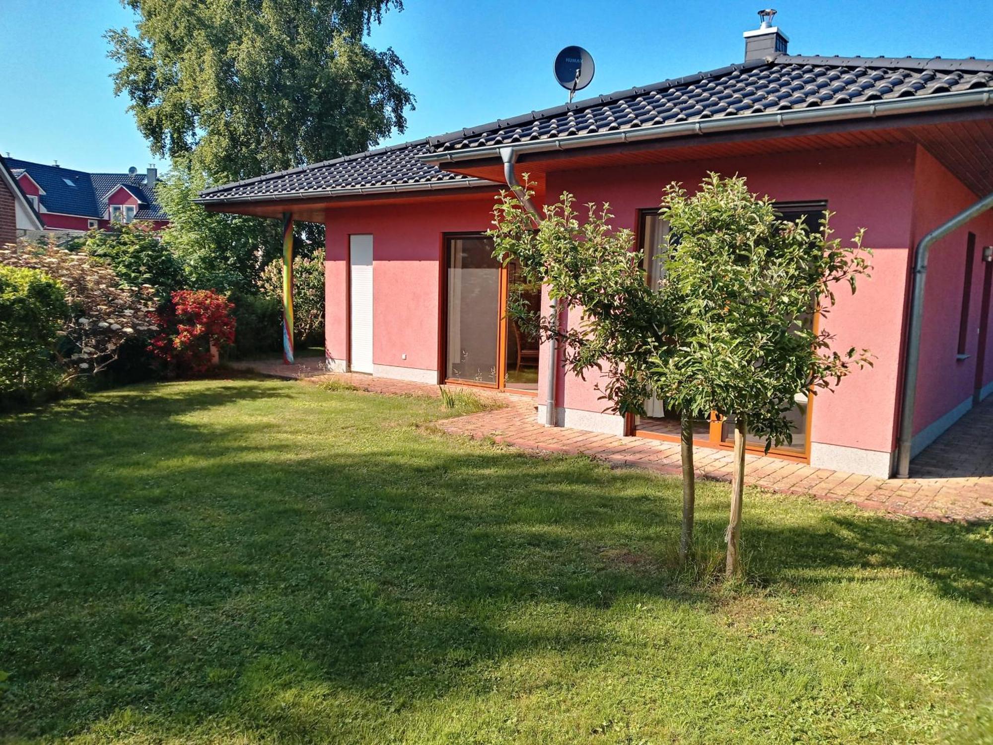 Wuschels Huett Villa Zingst Buitenkant foto