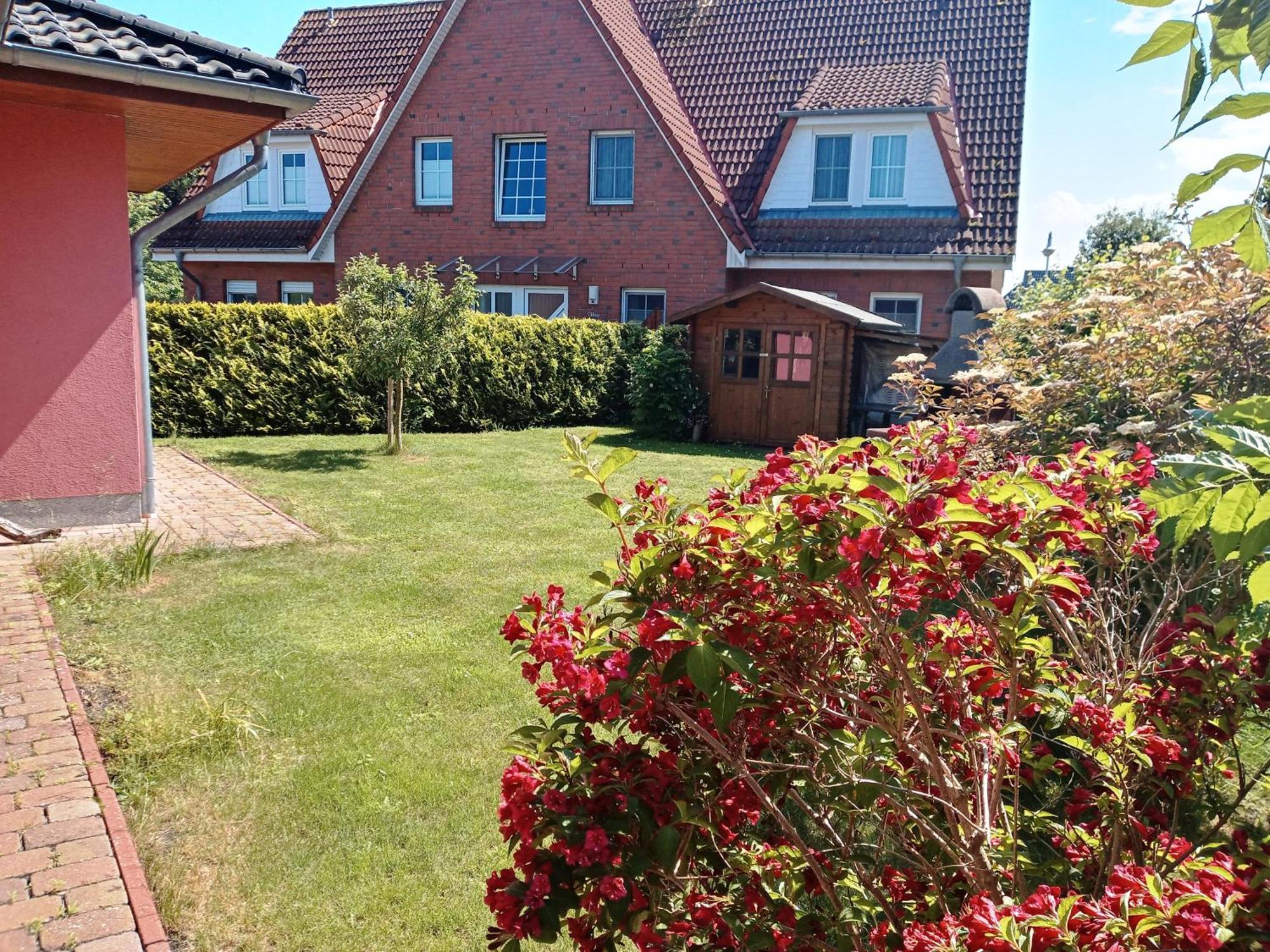 Wuschels Huett Villa Zingst Buitenkant foto