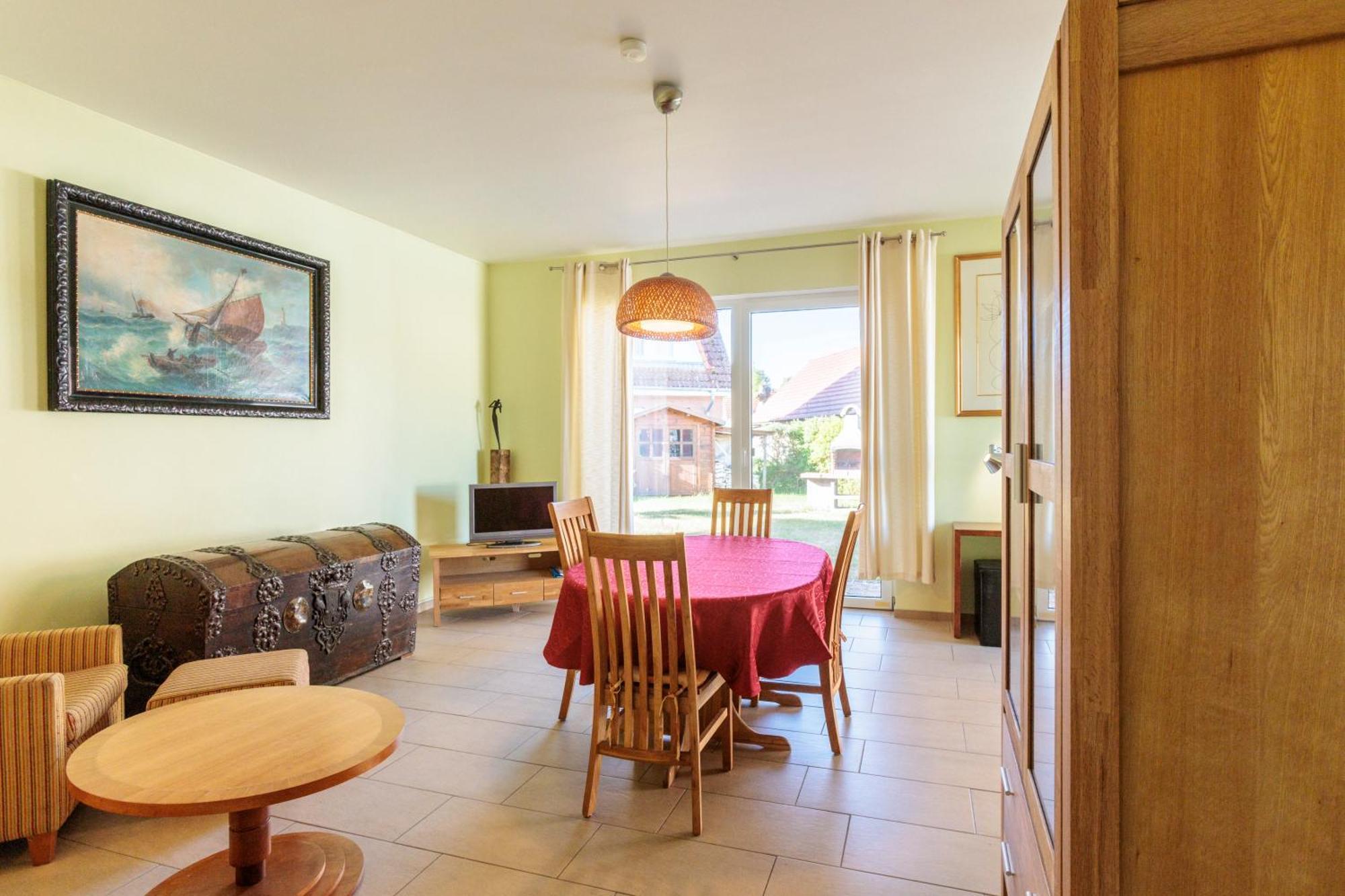 Wuschels Huett Villa Zingst Buitenkant foto