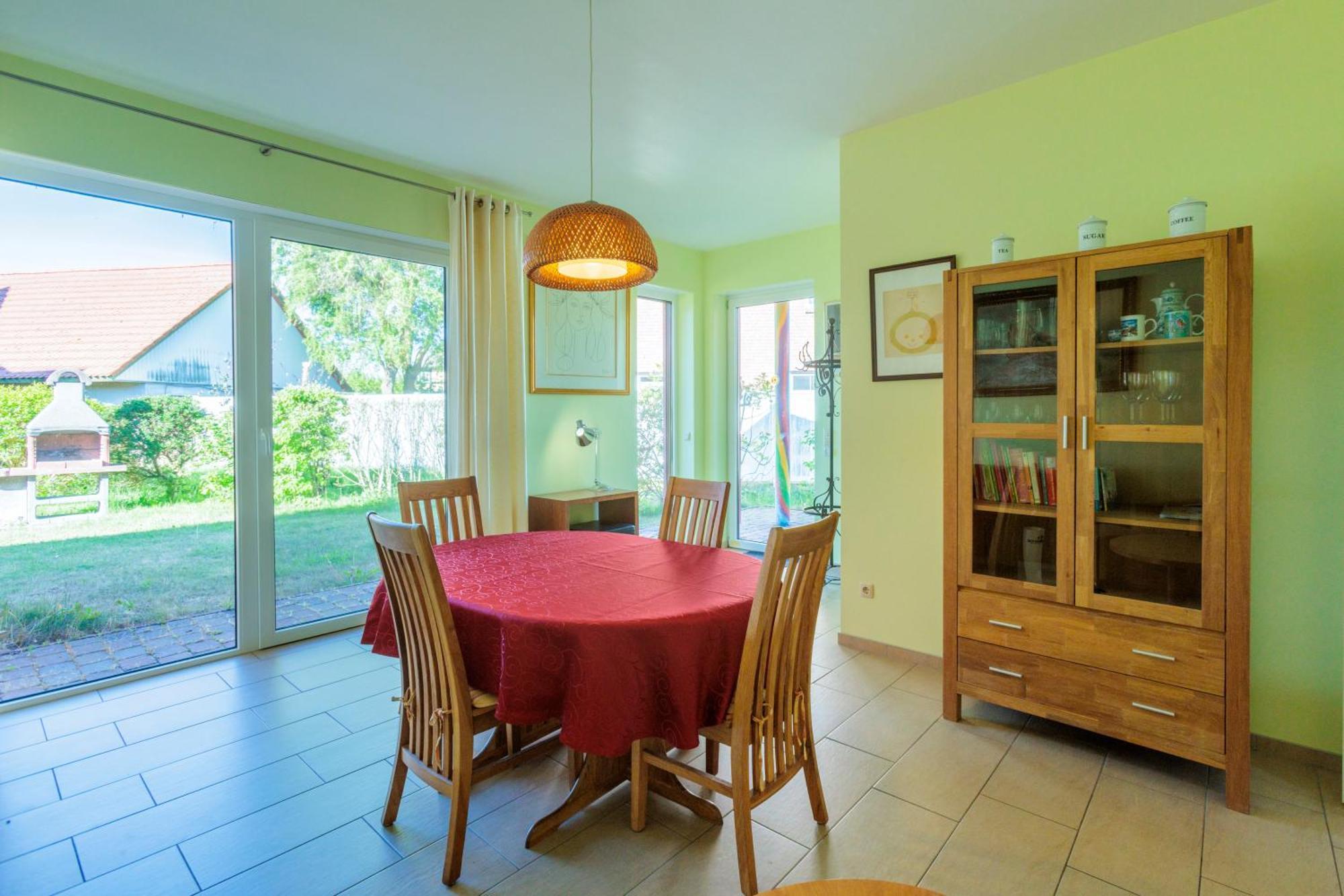 Wuschels Huett Villa Zingst Buitenkant foto